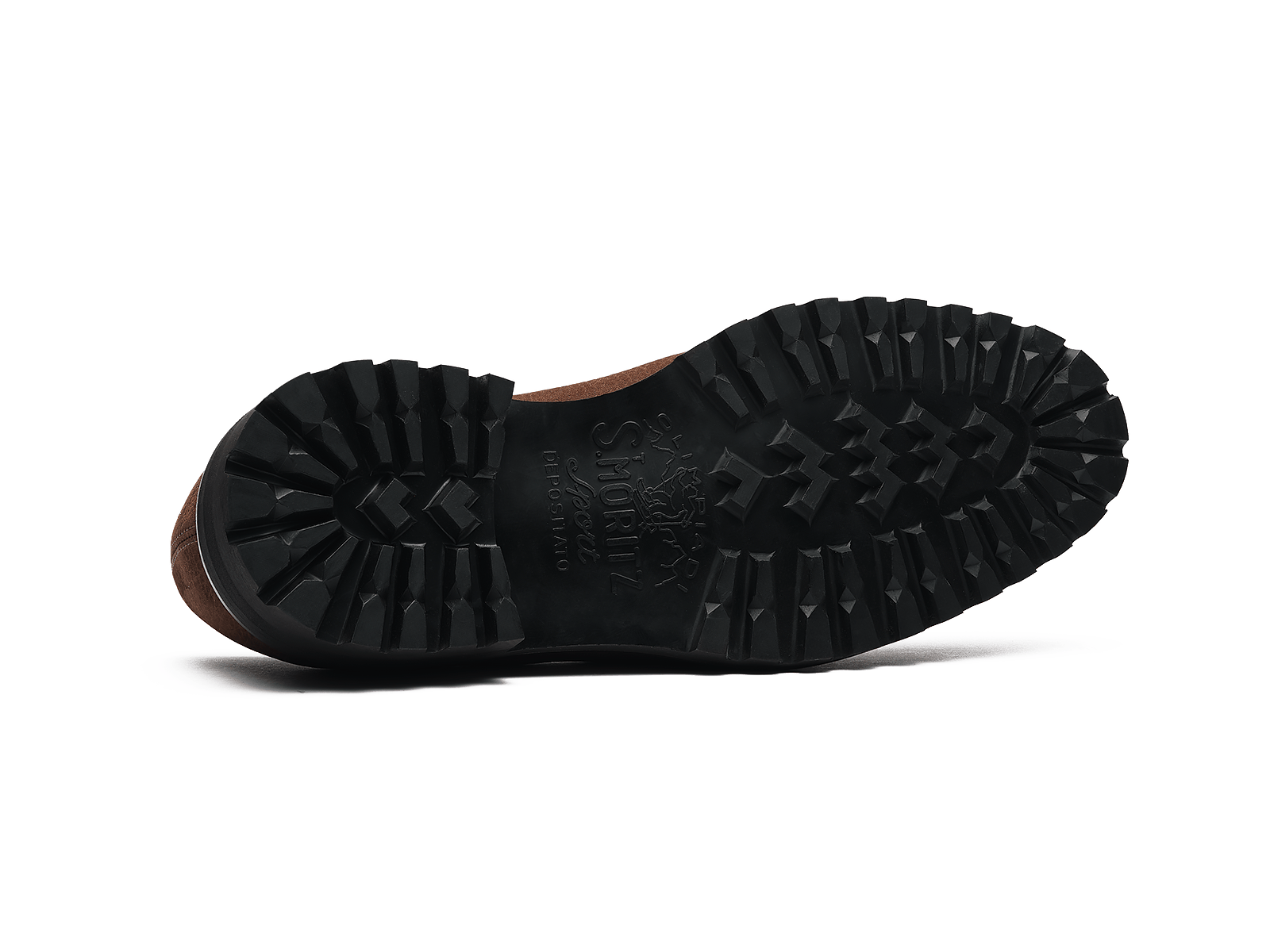 Pall Mall Loafers in Ebony Brown Nubuck