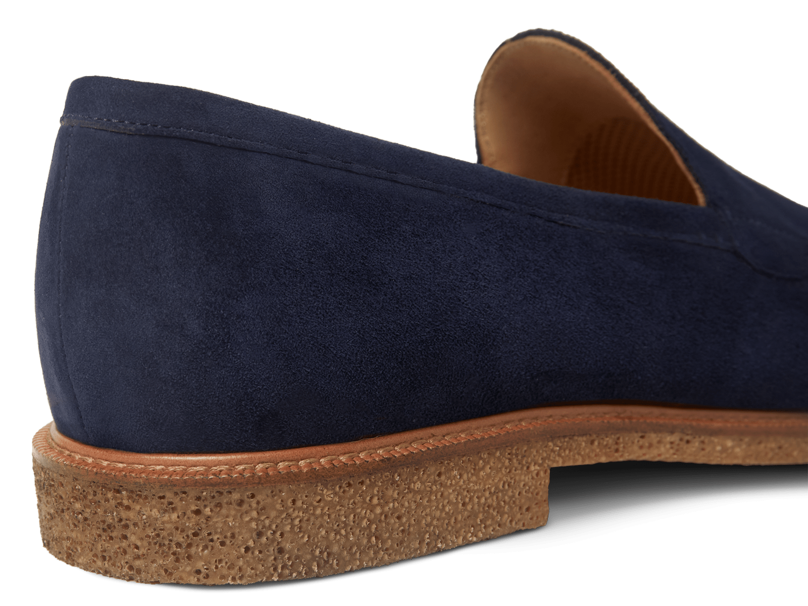 Antibes Loafers in Marina Navy Luxe Suede