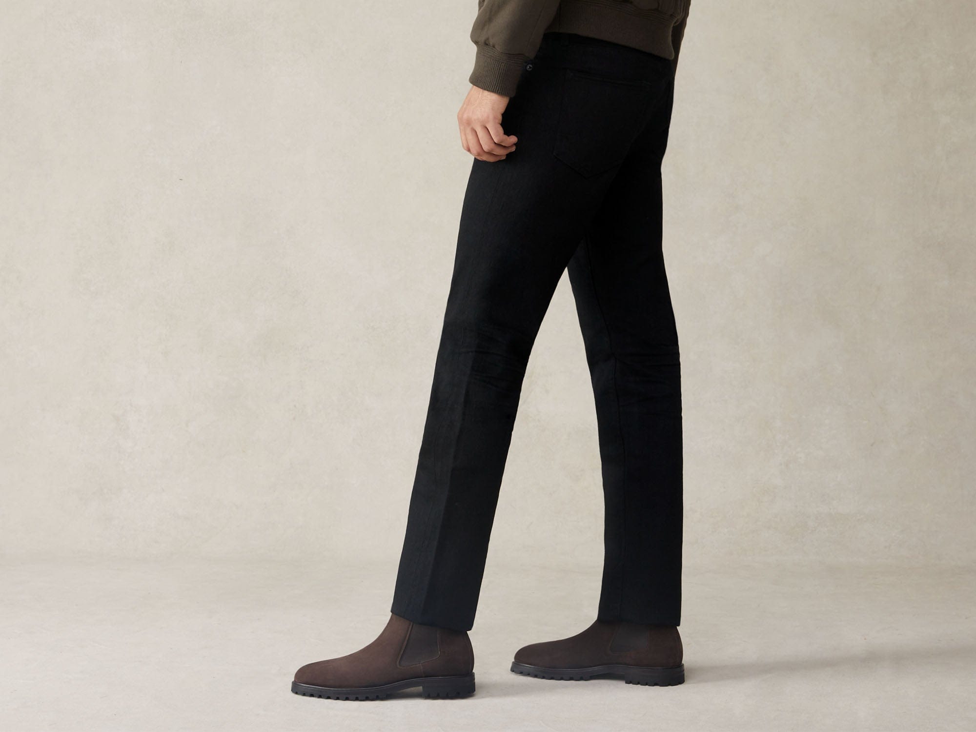 Ribot Boots in Dark Brown Shield Suede