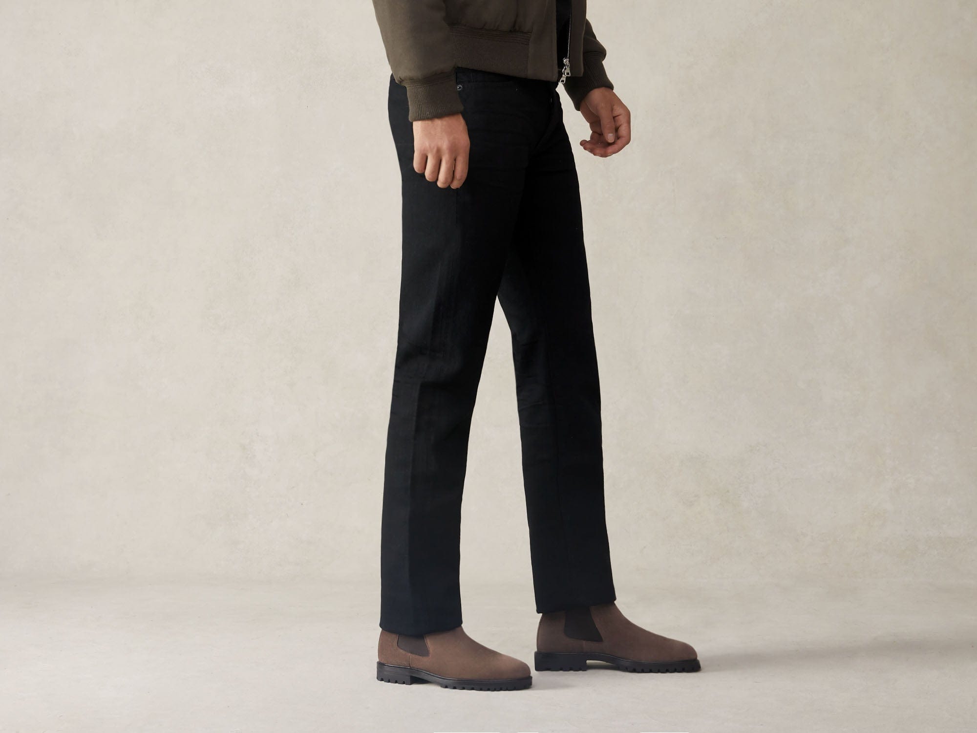 Ribot Boots in Deep Taupe Shield Suede