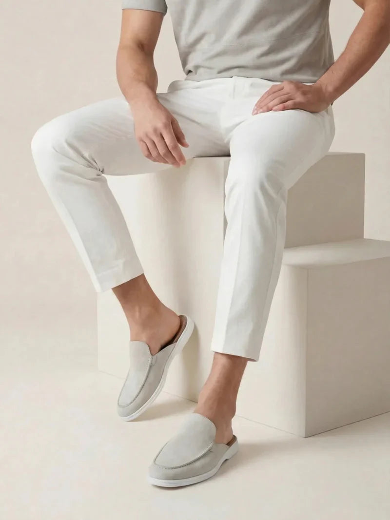White Milano Slide