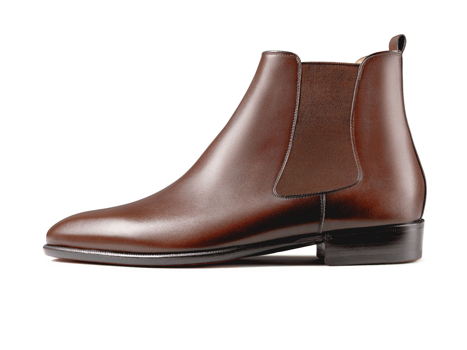 Hicks Chelsea Boots in Tawny Noble Calf