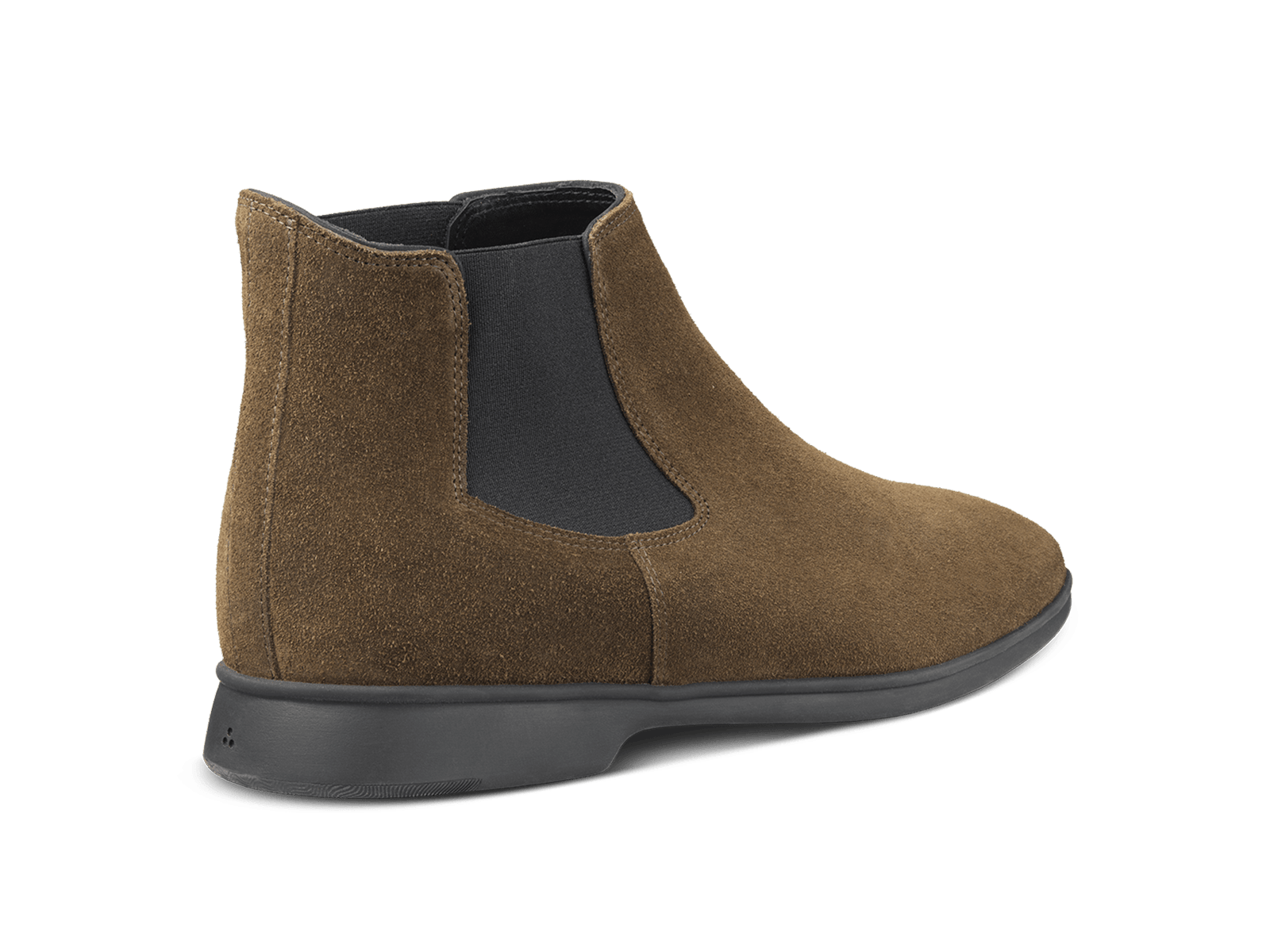 Rover Boots in Northern Green Glove Suede