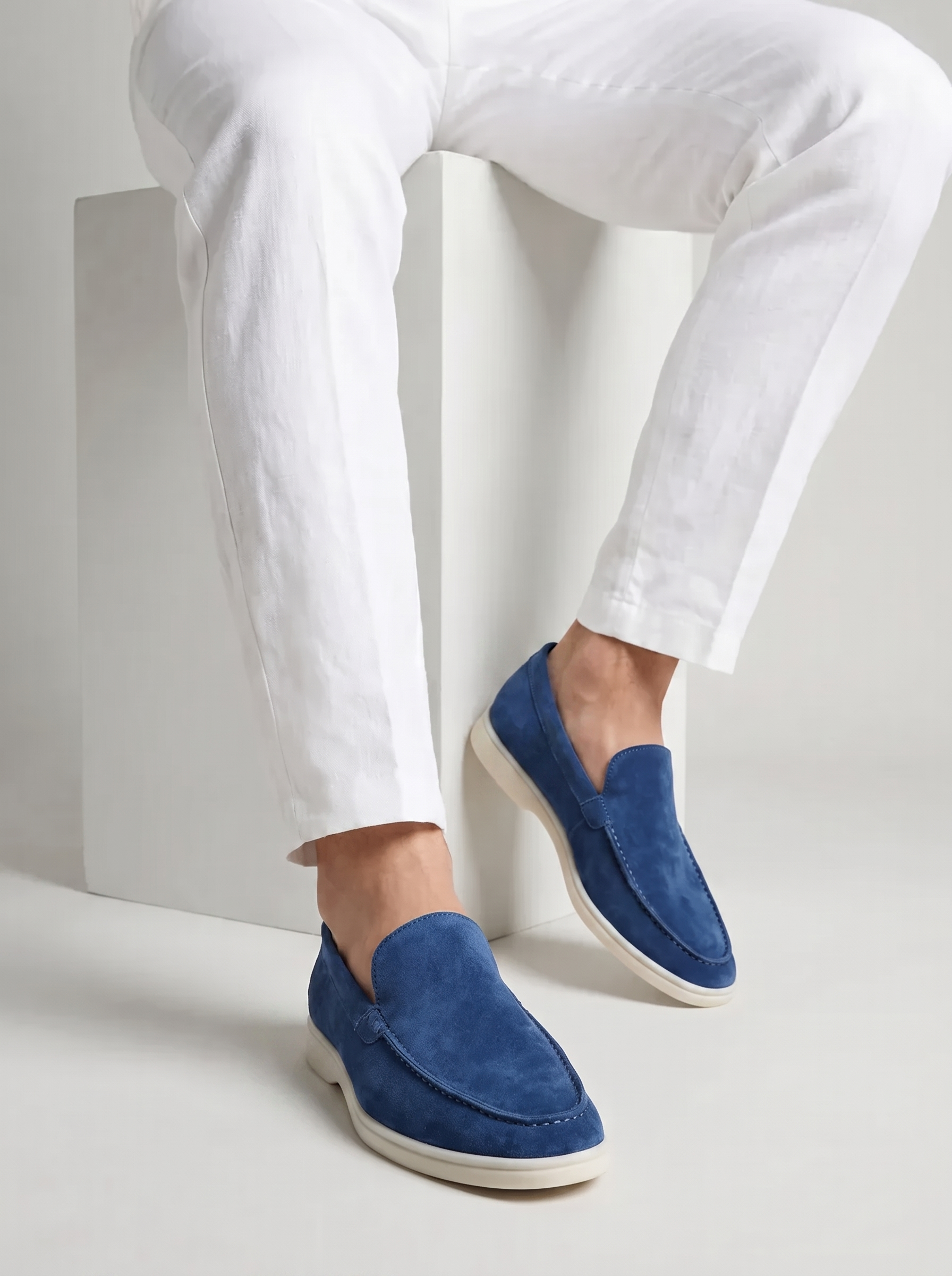 Ultramarine Torino Loafers
