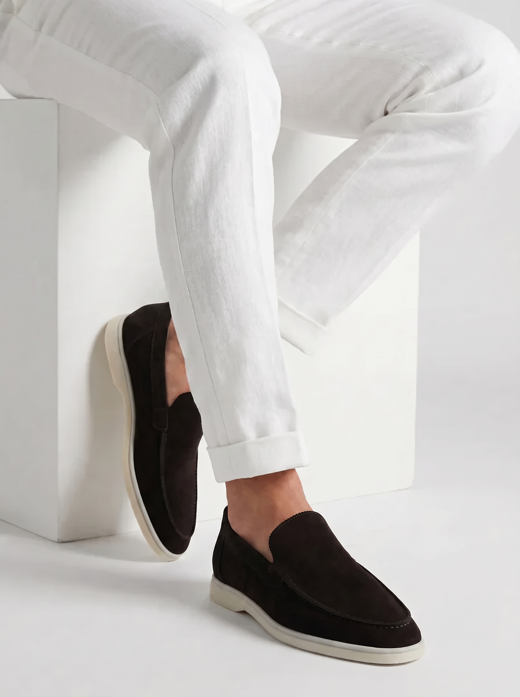 Black Torino Loafers