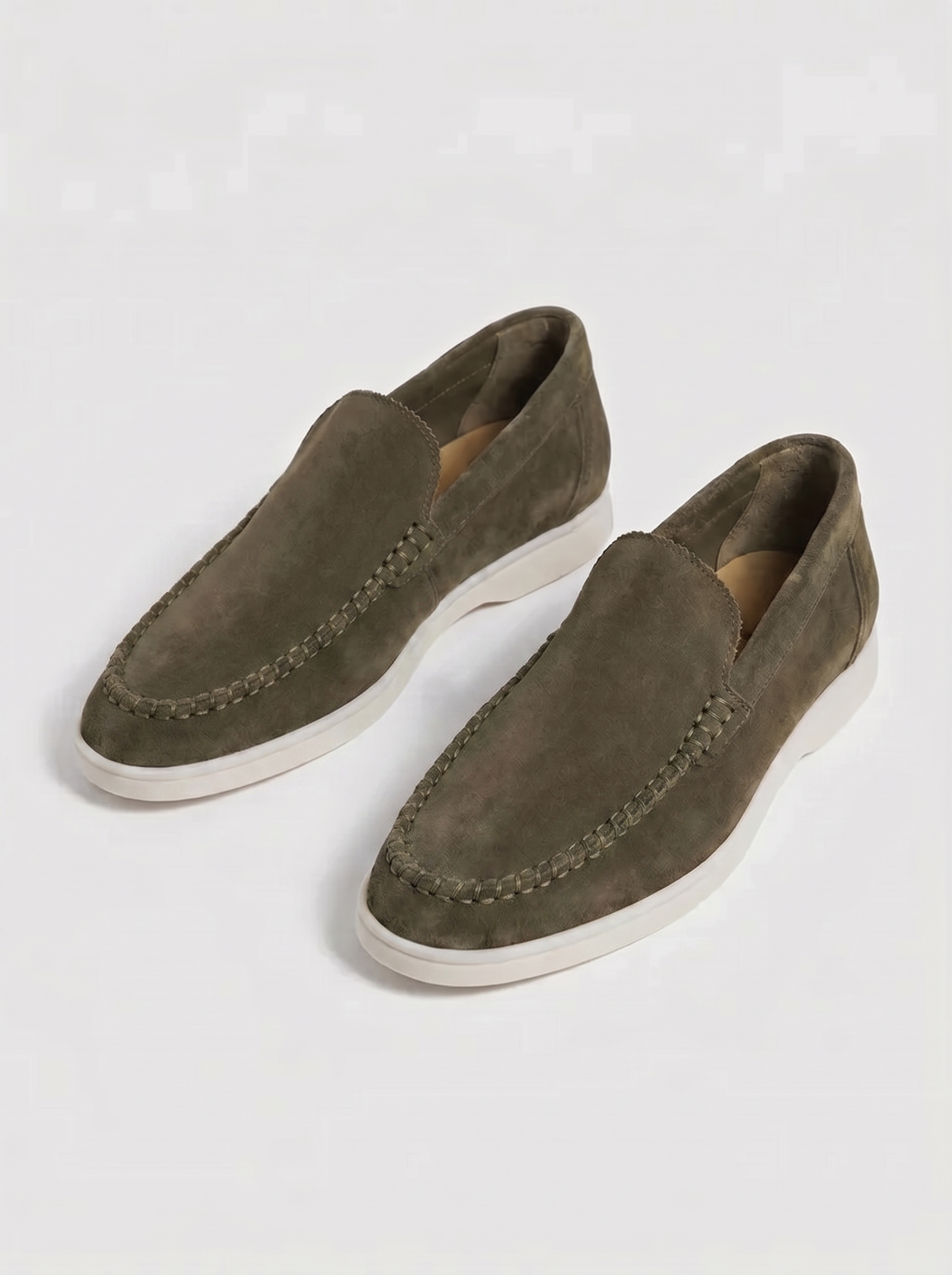 Olive Bellagio Loafers