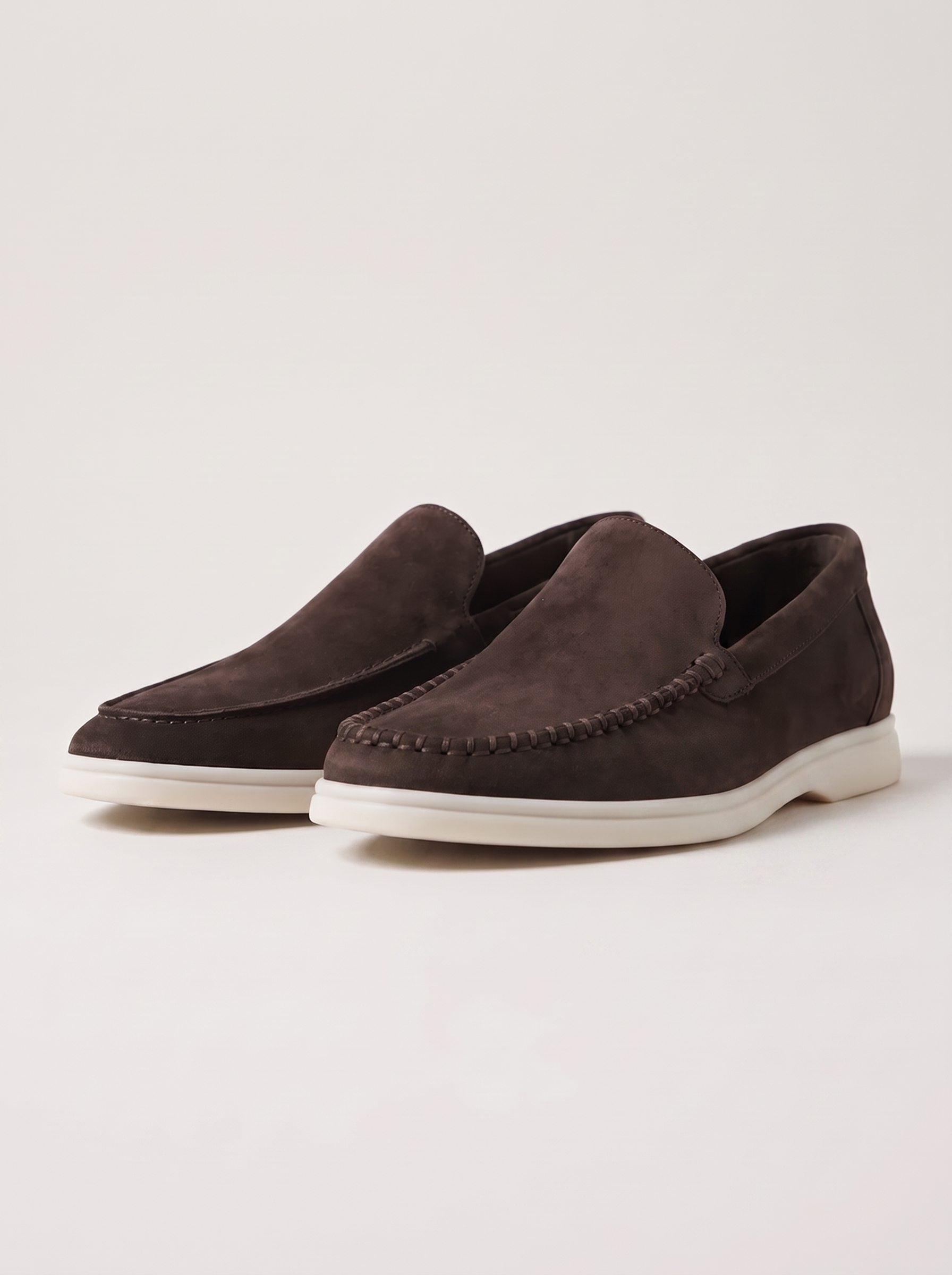 Warm Grey Bellagio Loafers