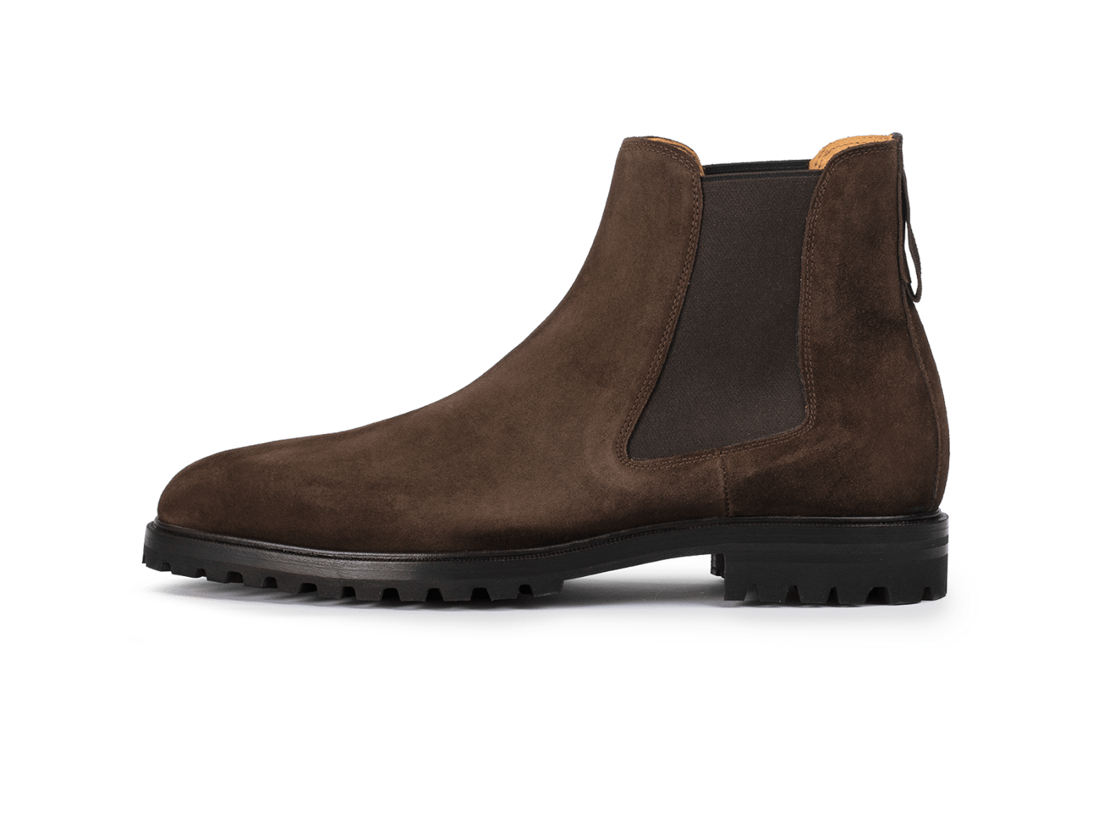 Ribot Boots in Dark Brown Shield Suede