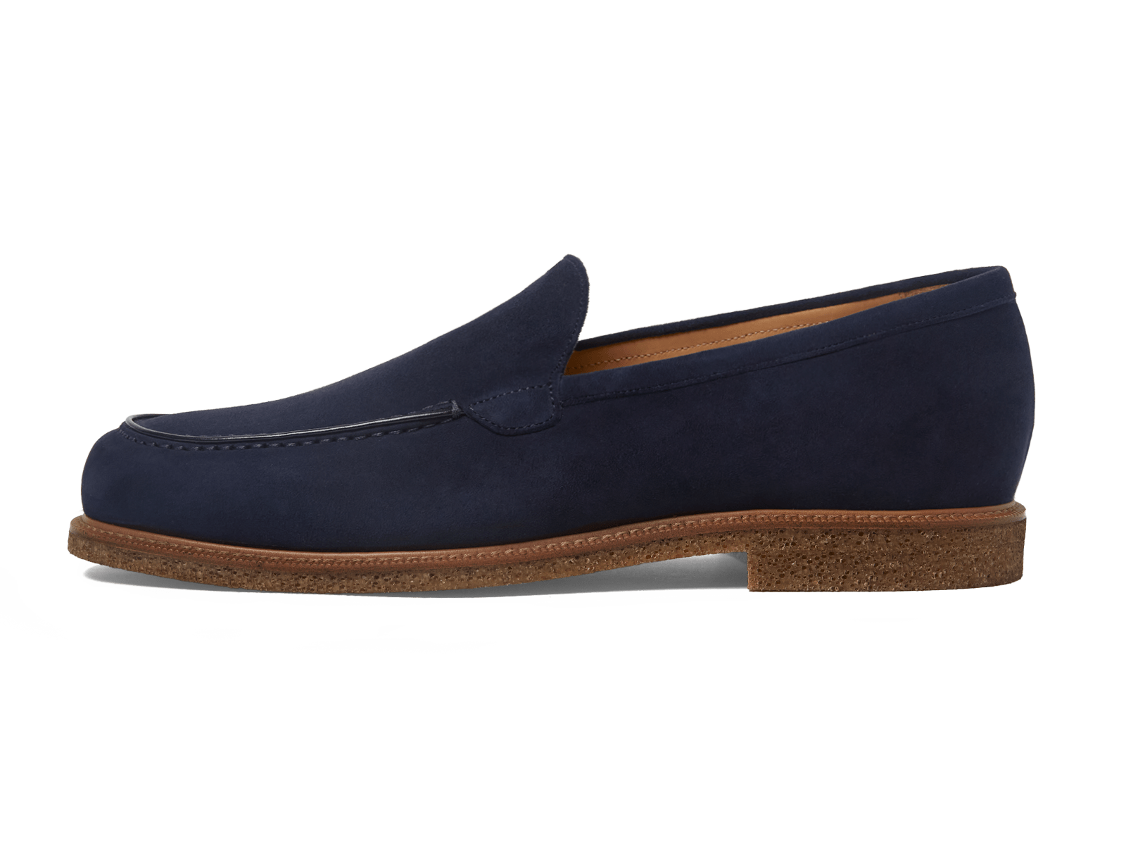 Antibes Loafers in Marina Navy Luxe Suede