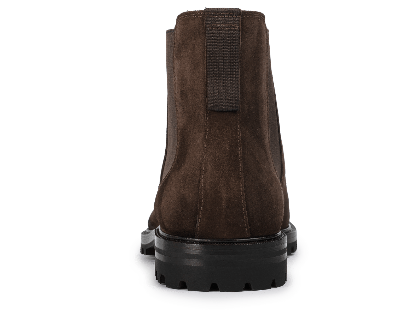 Ribot Boots in Dark Brown Shield Suede