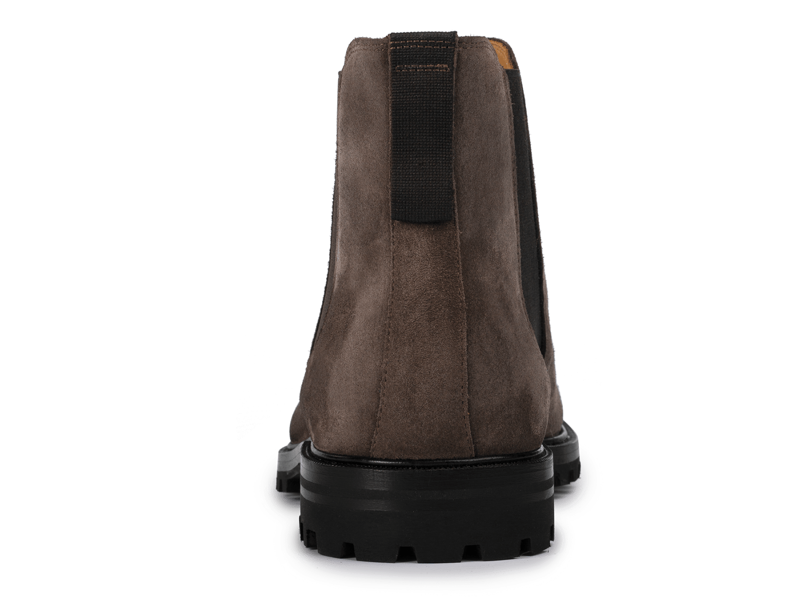 Ribot Boots in Deep Taupe Shield Suede