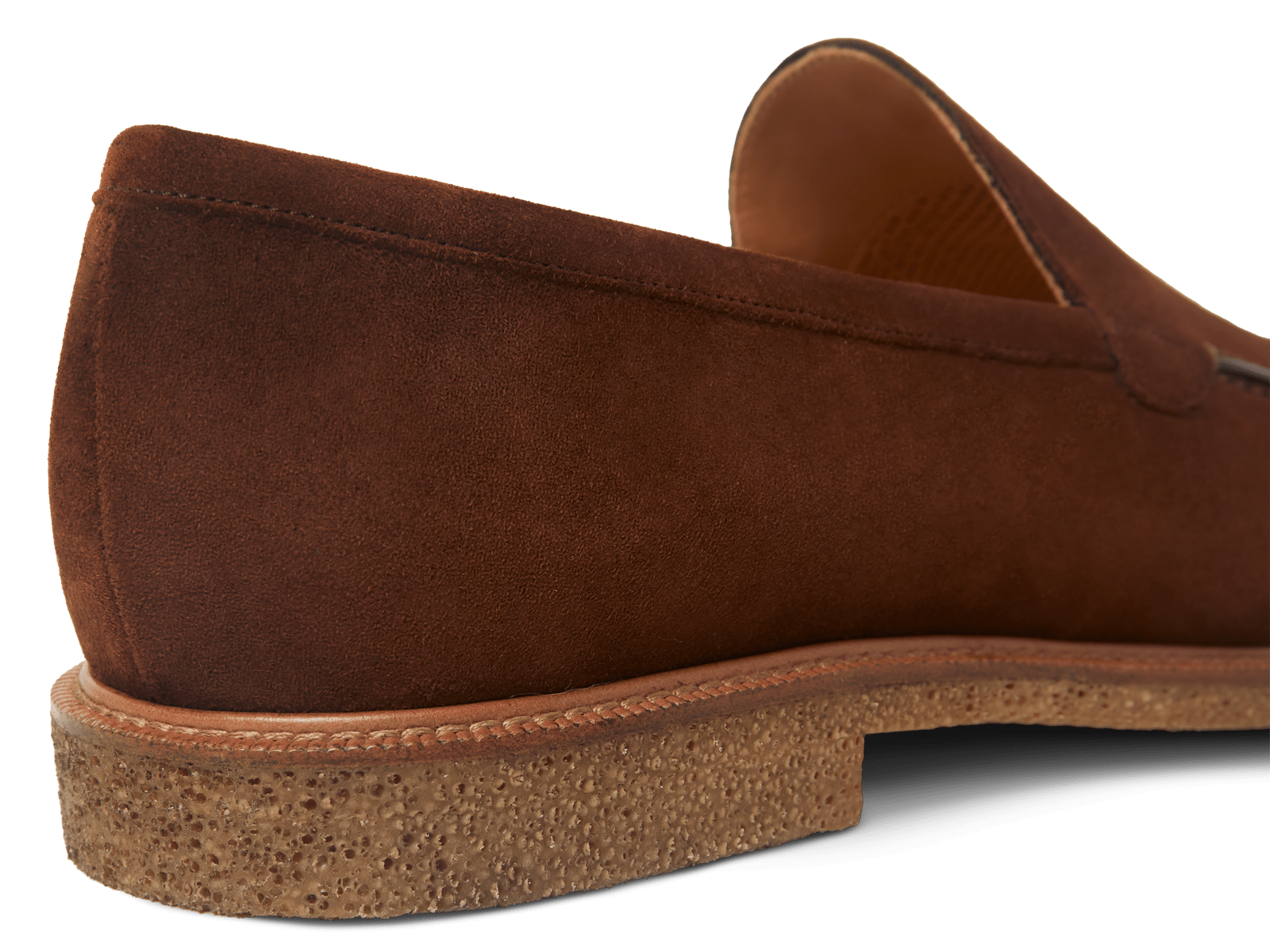 Antibes Loafers in Criollo Brown Luxe Suede