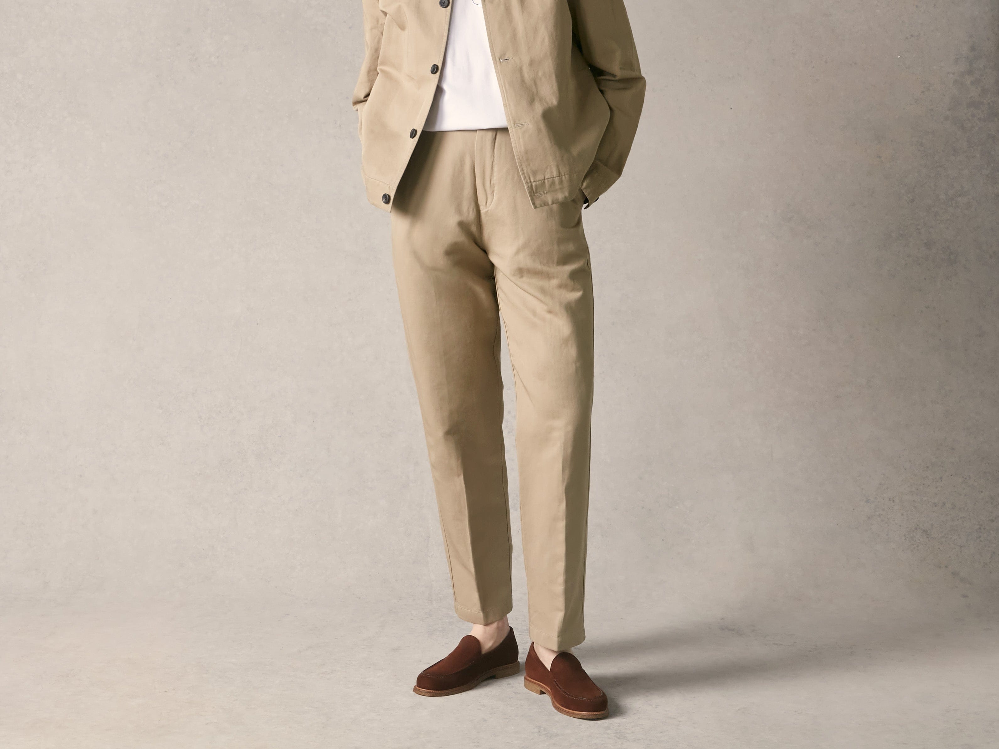 Antibes Loafers in Criollo Brown Luxe Suede