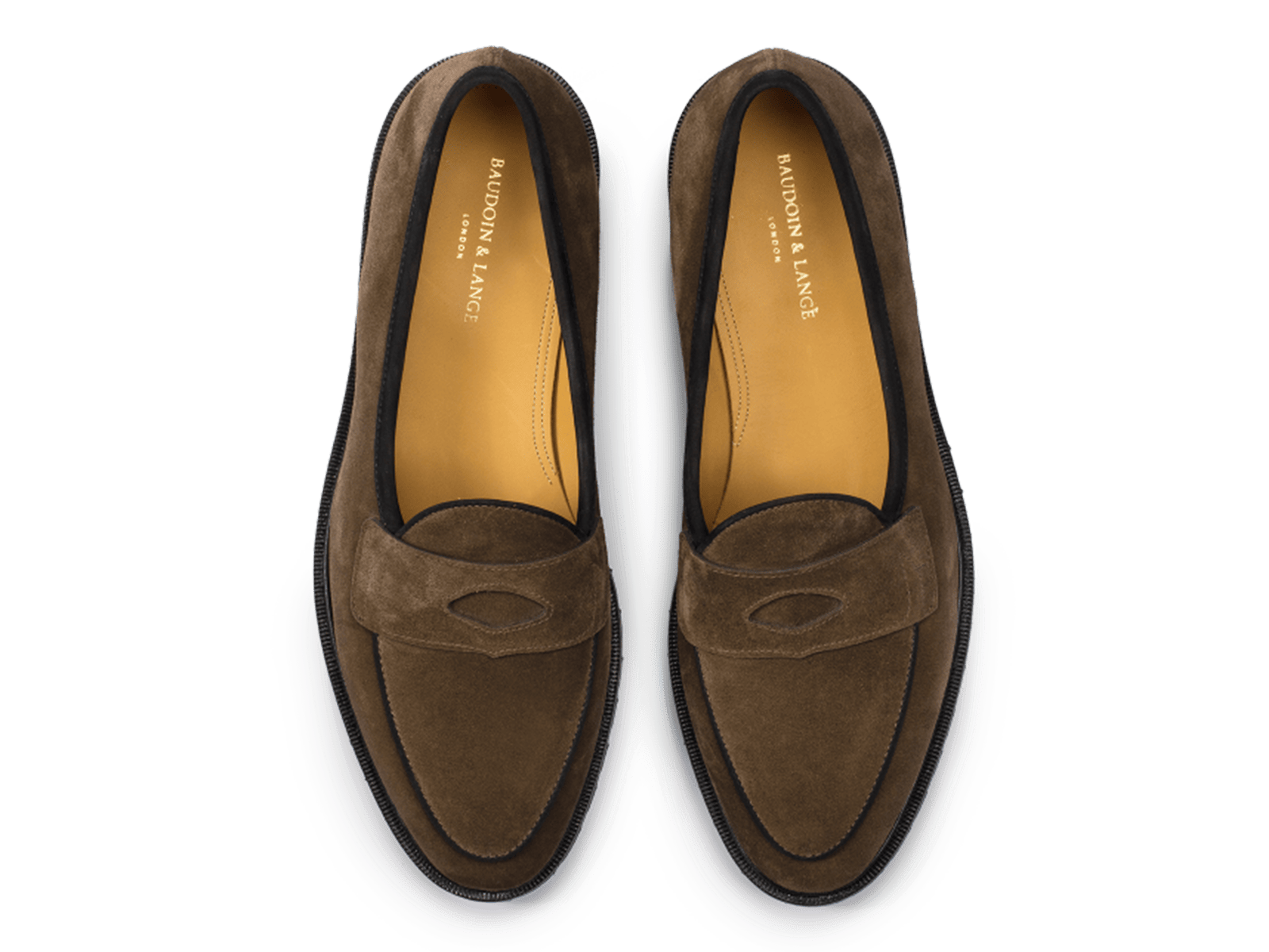 Grand Varenne Loafers in Northern Green Shield Suede