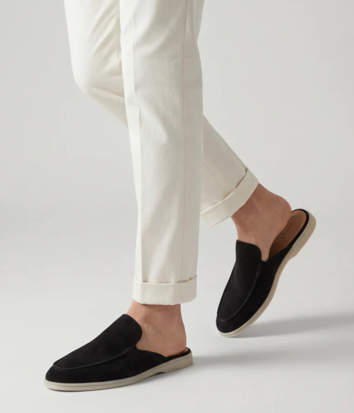 Black Milano Slide