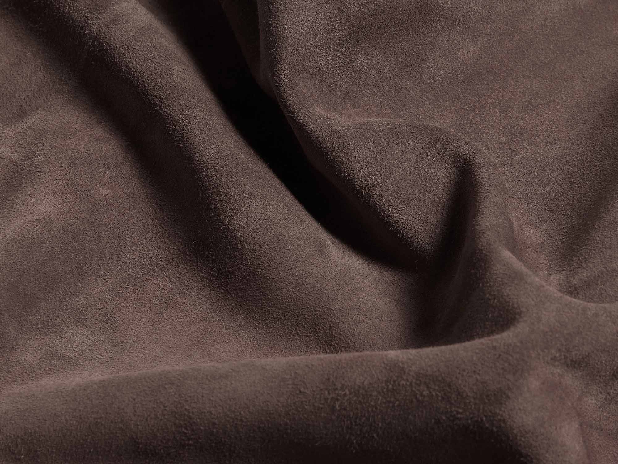 Rover Boots in Deep Taupe Glove Suede Dark Sole