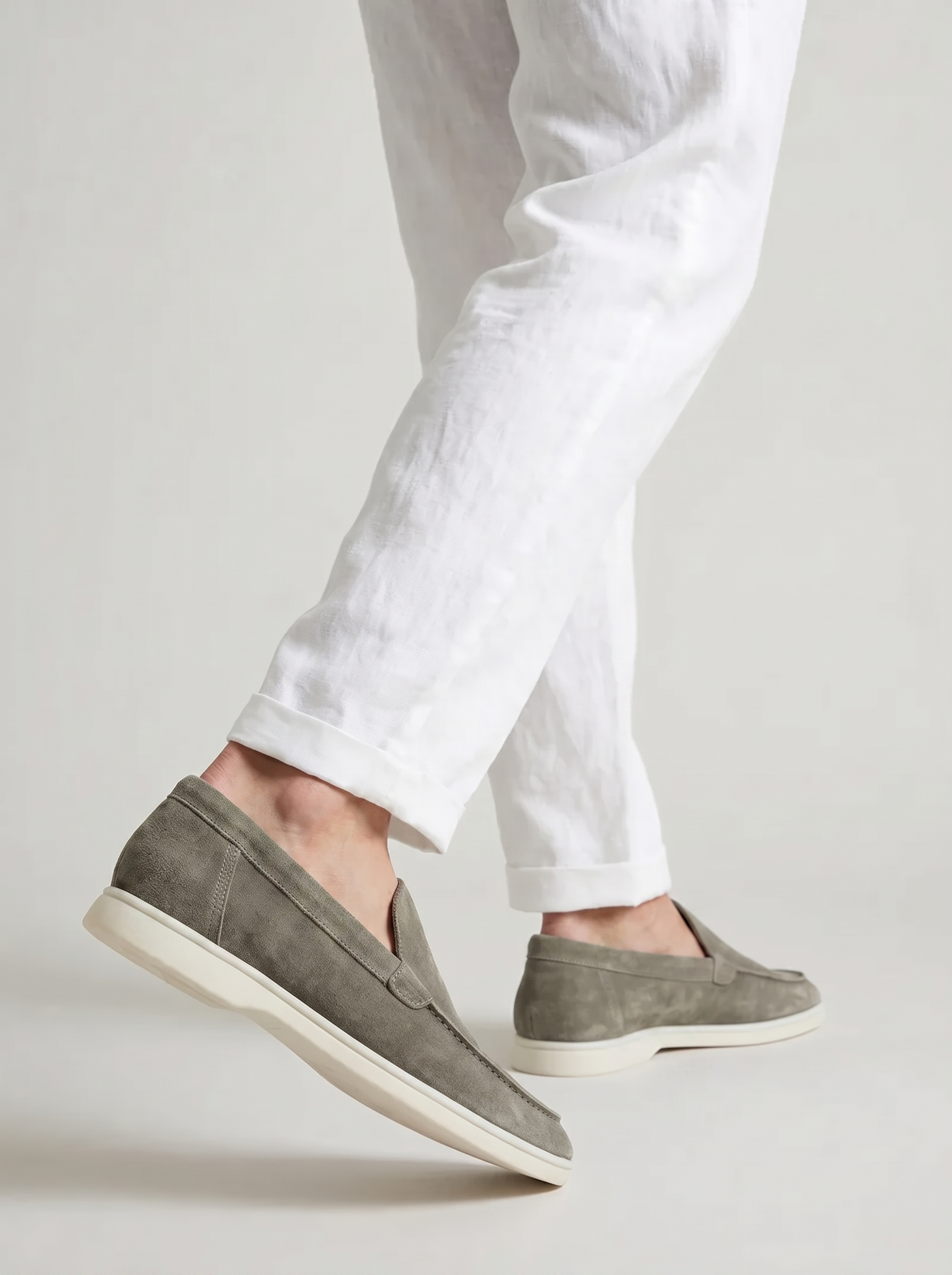 Pistache Torino Loafers