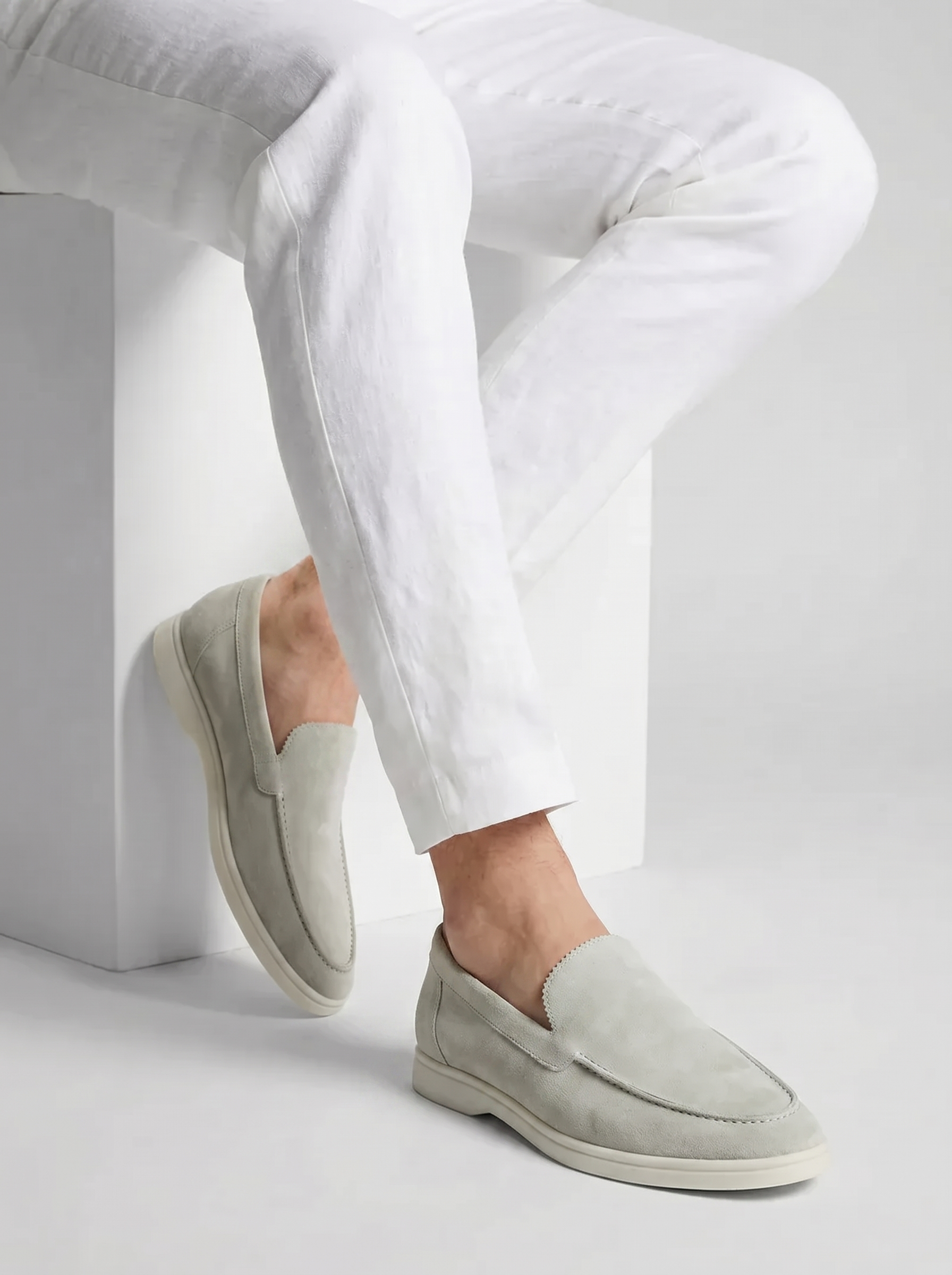 Leisure Green Torino Loafers