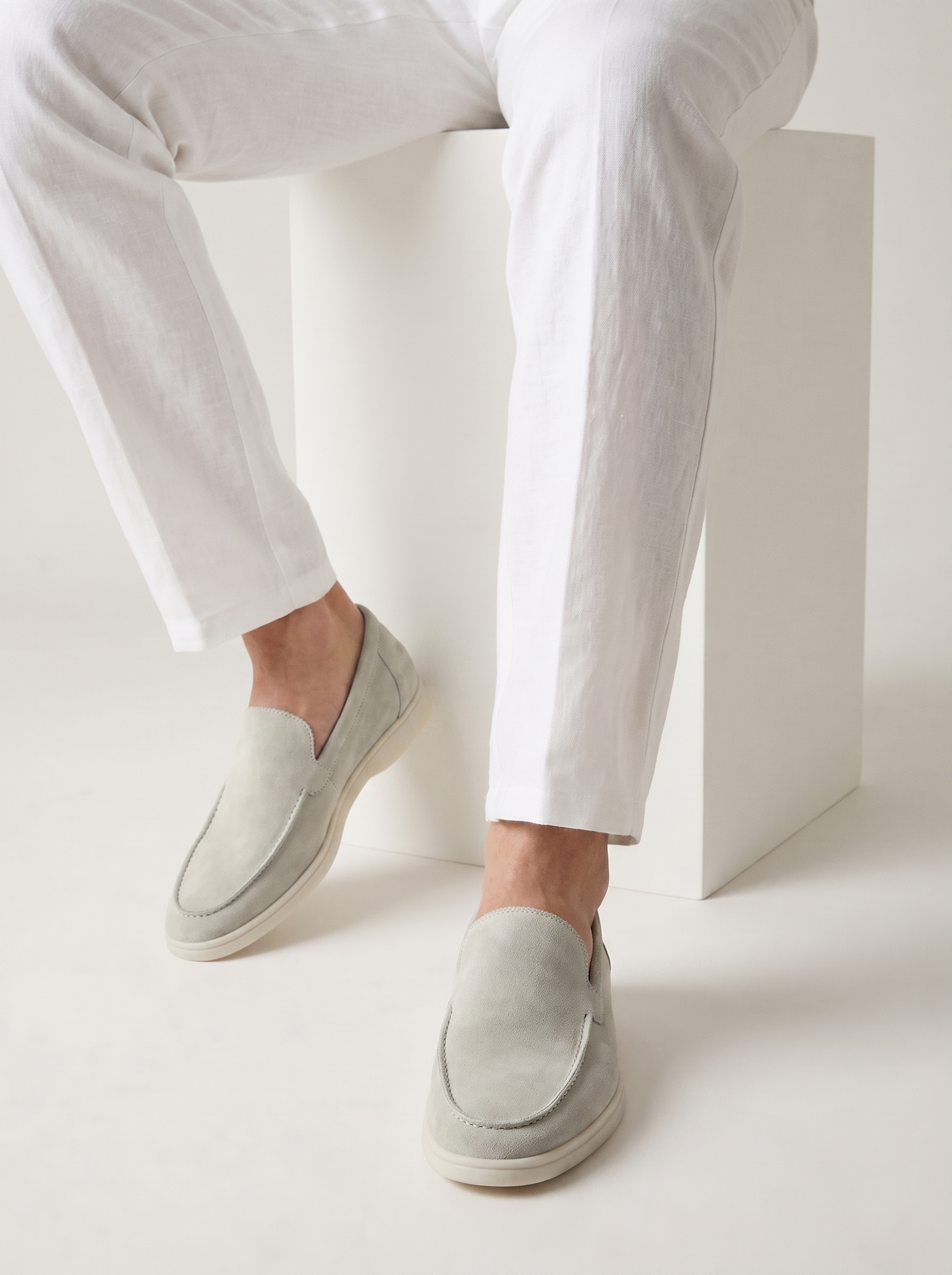 Leisure Green Torino Loafers