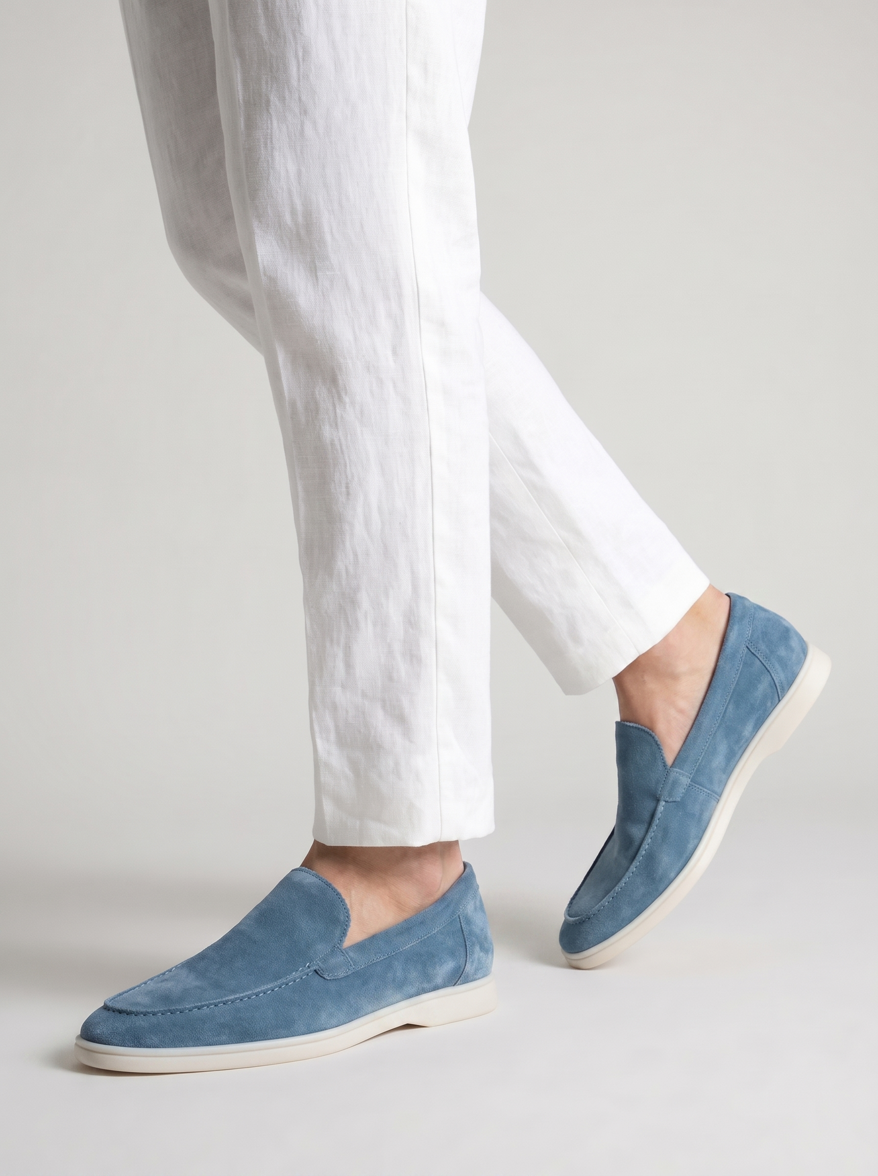Sapphire Blue Torino Loafers