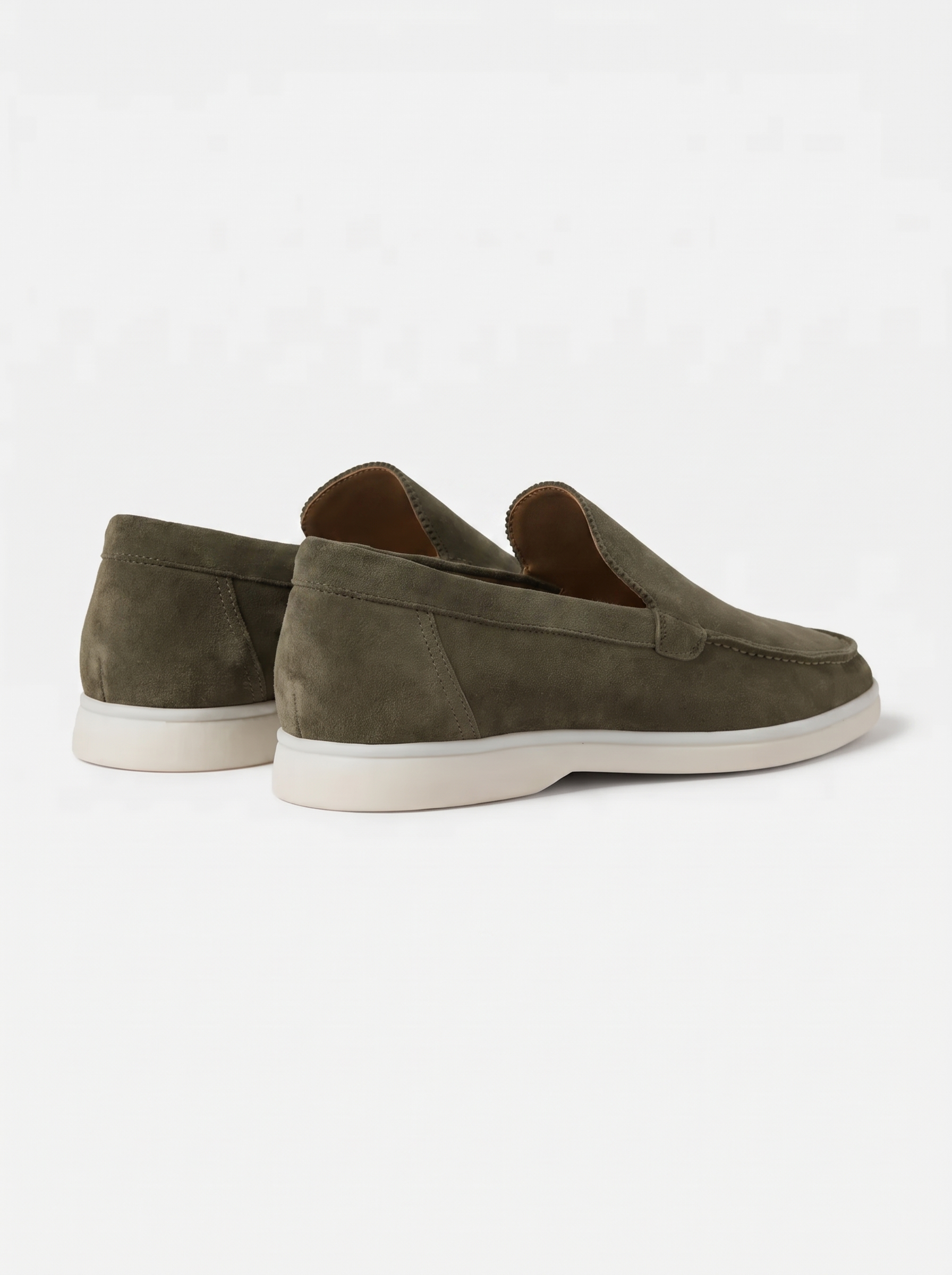 Olive Torino Loafers