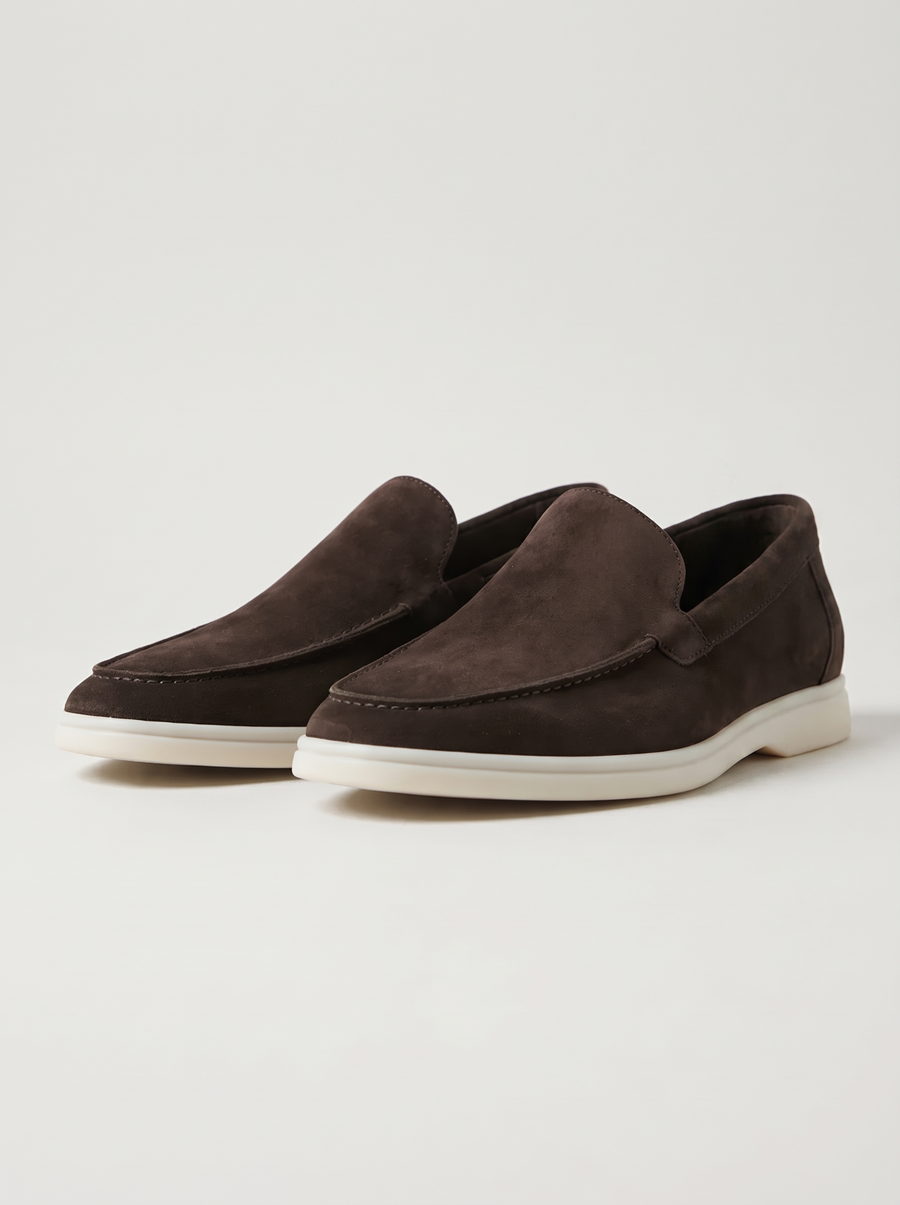 Warm Grey Torino Loafers