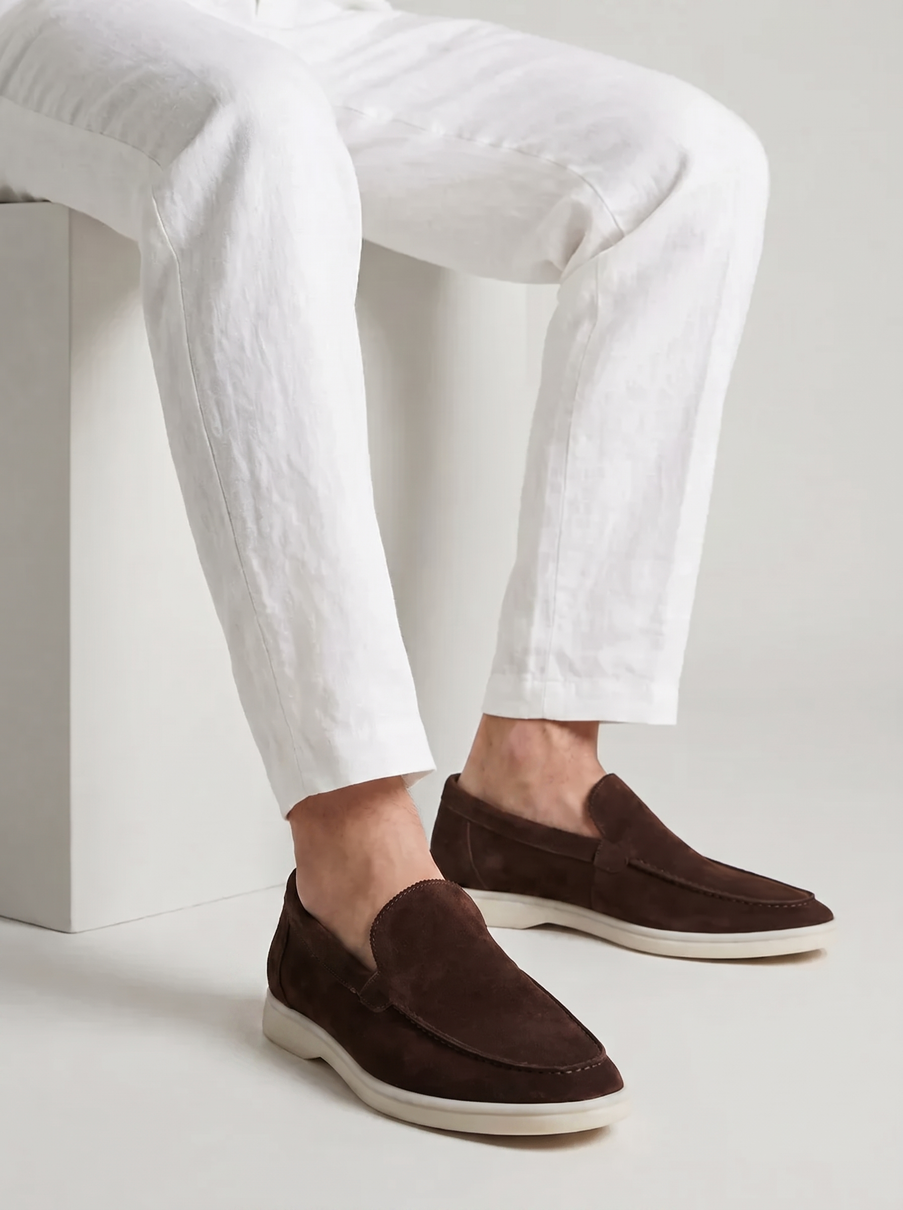 Chocolate Torino Loafers