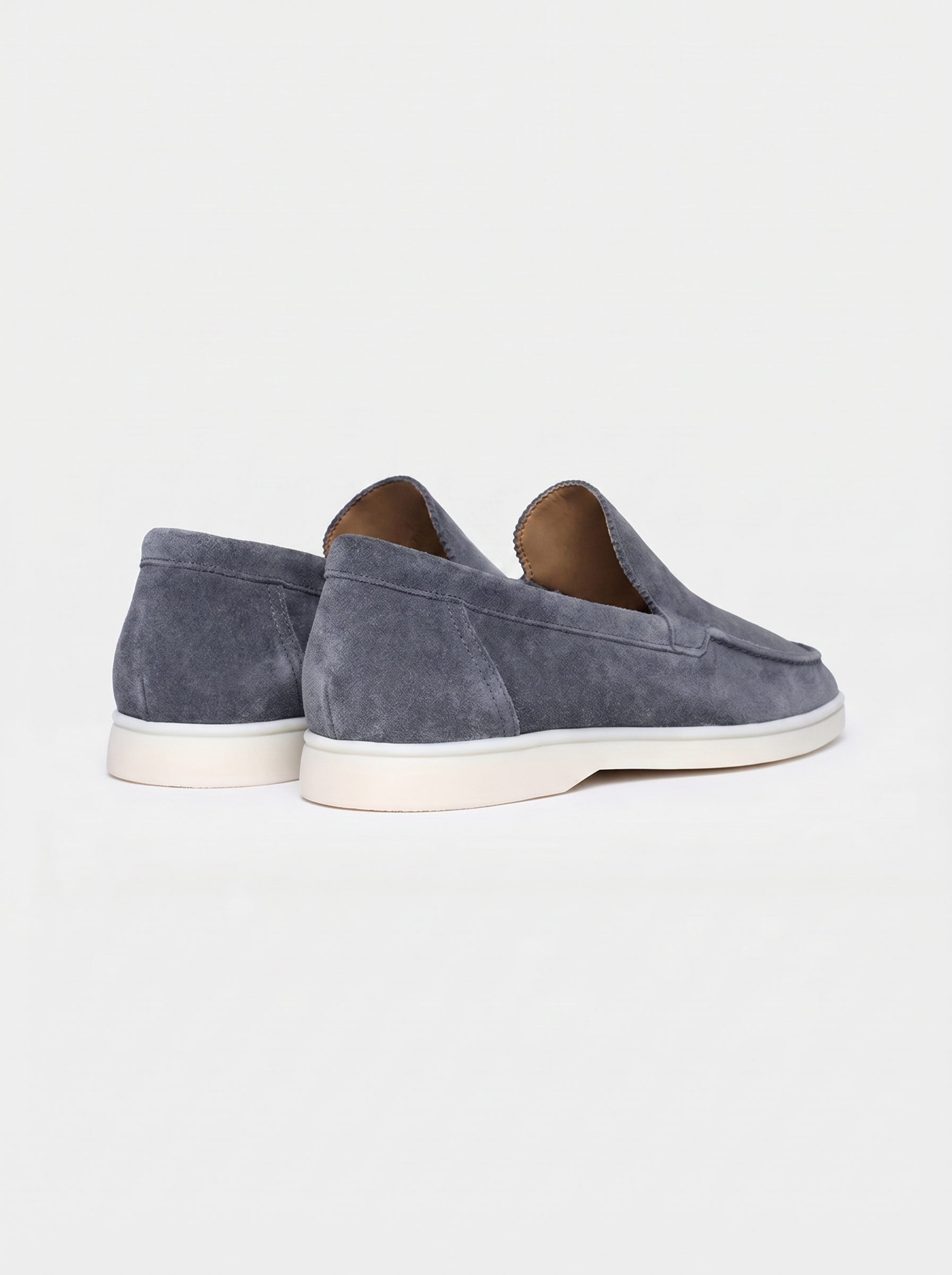 Steel Blue Torino Loafers