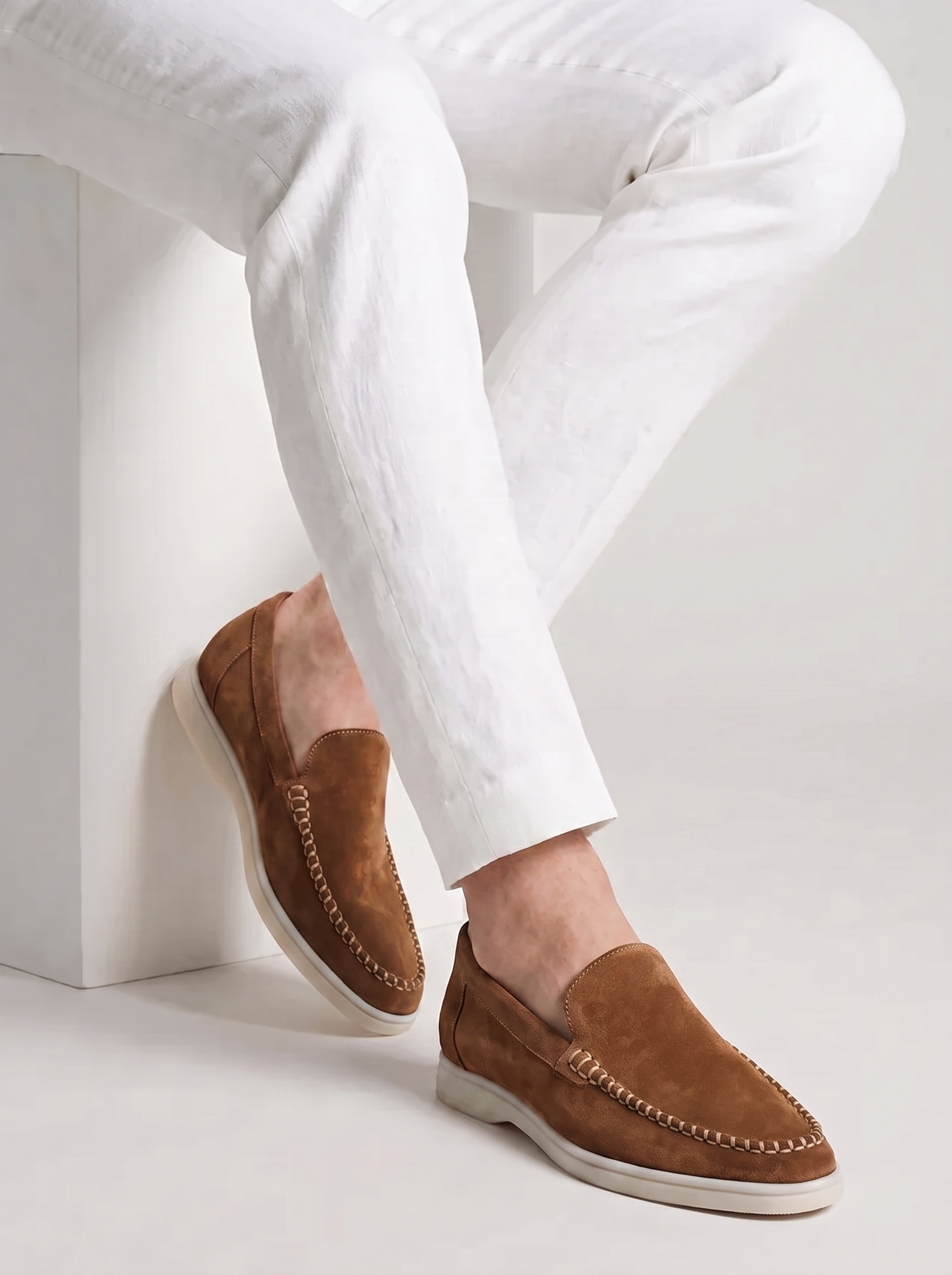 Caramel Bellagio Loafers