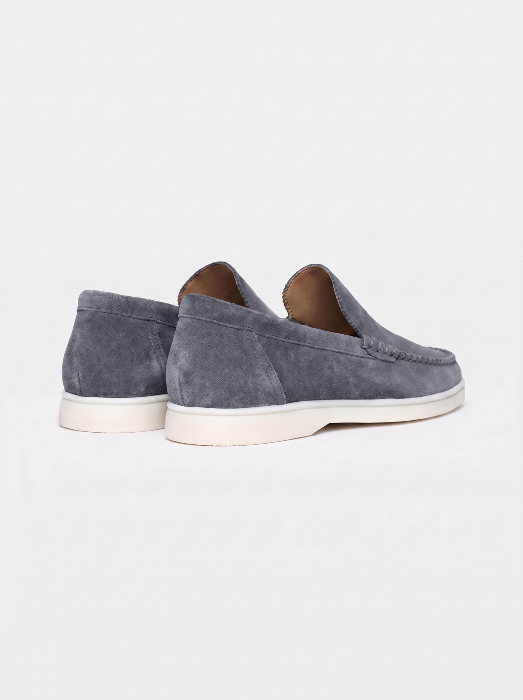 Steel Blue Bellagio Loafers