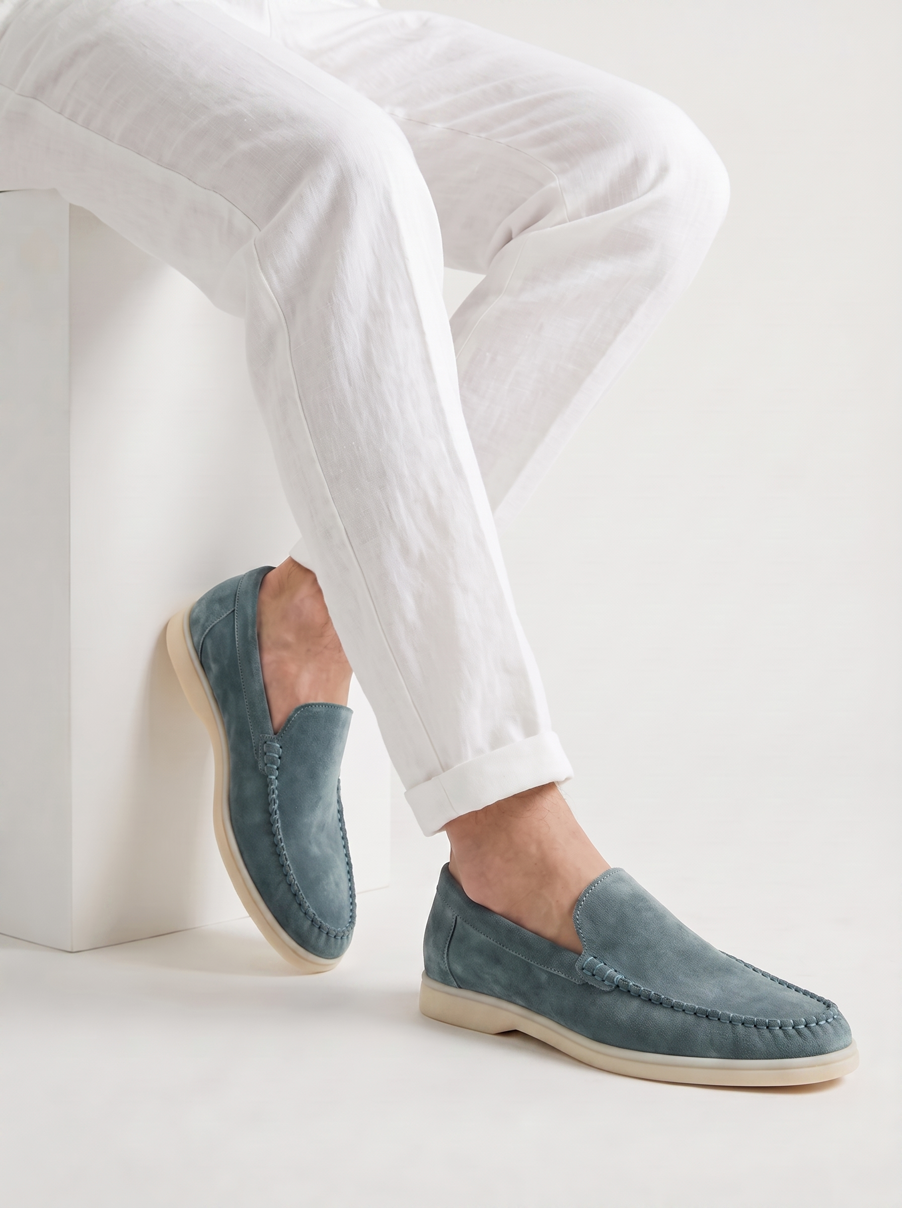 Petrol Bellagio Loafers