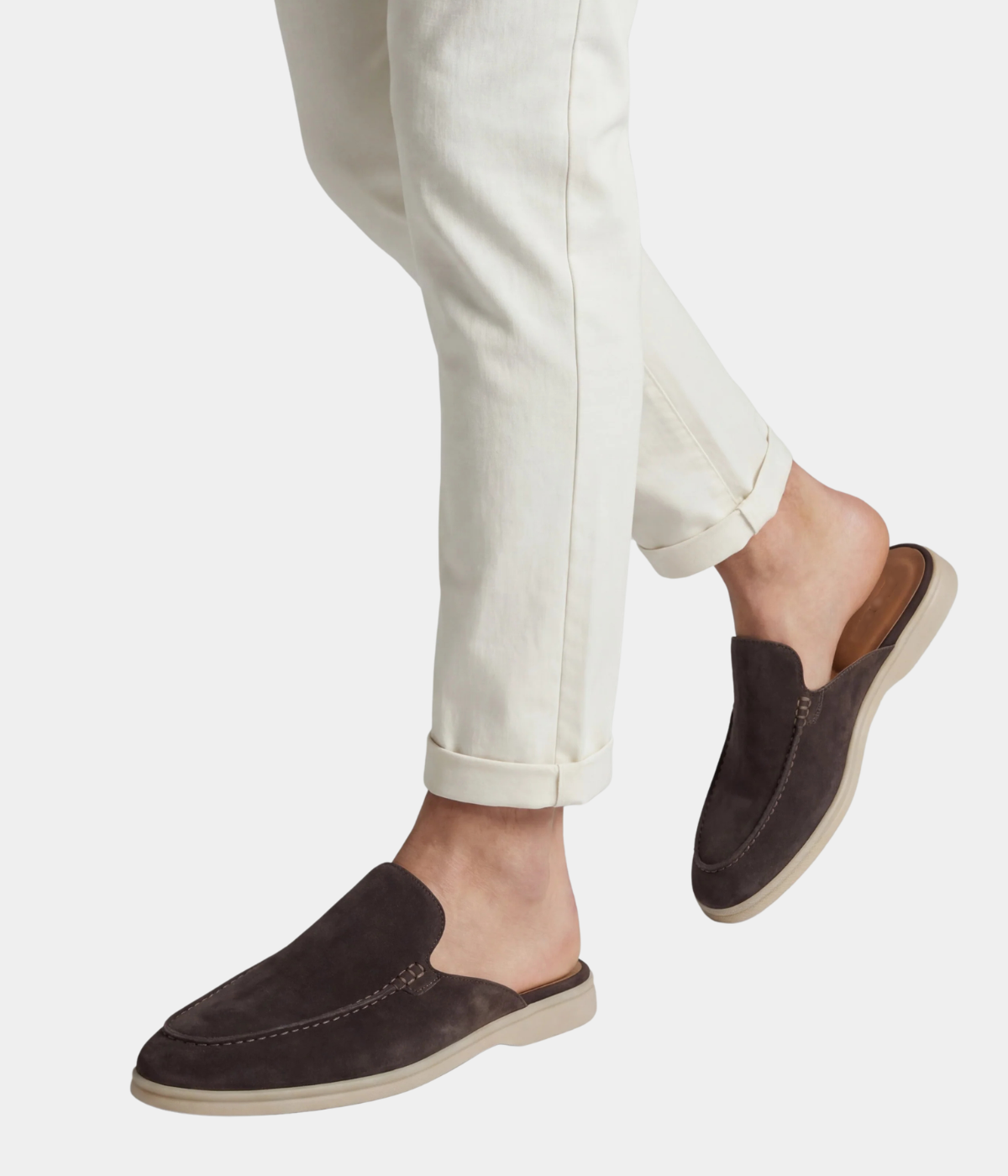 Brown Milano Slide